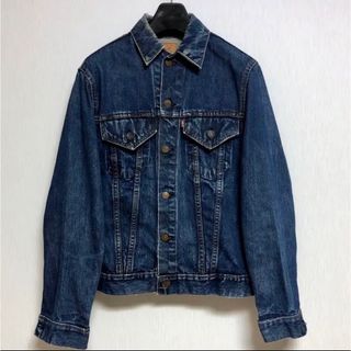 リーバイス(Levi's)の◆1960年代後半◆ ヴィンテージLEVI'S 70505 BIG＂E＂濃紺(Gジャン/デニムジャケット)