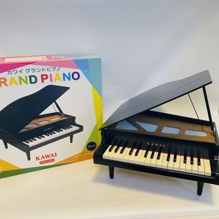 KAWAI カワイ グランドピアノ 黒 1141 ミニピアノ ブラック(ピアノ)