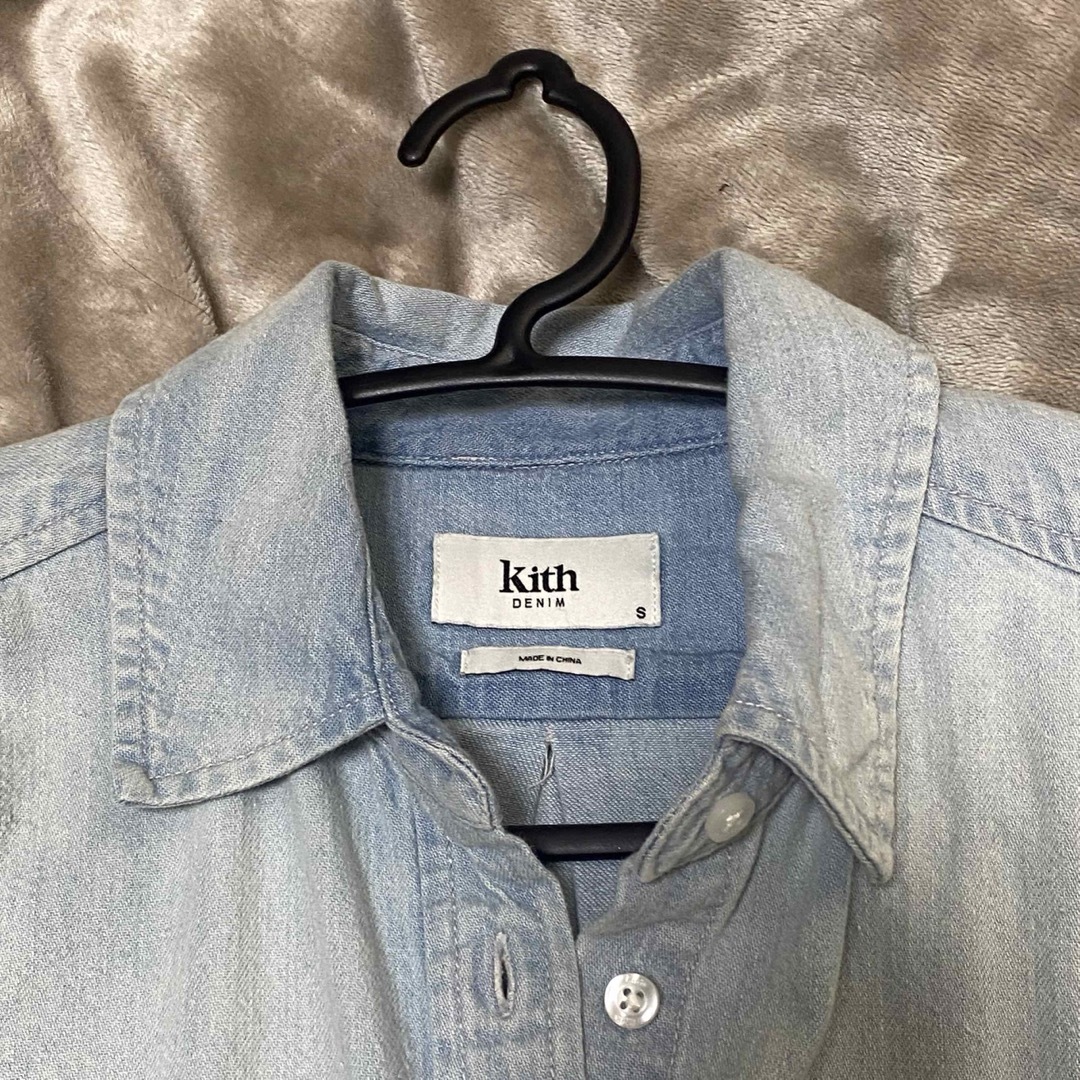 kith デニムシャツ