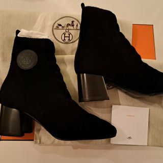 エルメス(Hermes)のHERMES 23aw 新作ヴォルヴェール36 ショートブーツ(ブーツ)