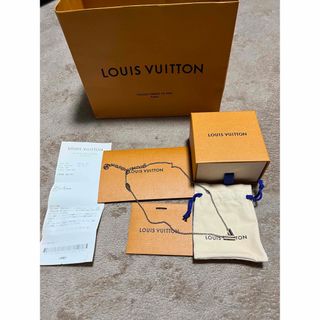 LOUIS VUITTON   ルイヴィトン フラワーモチーフチャーム ネックレス