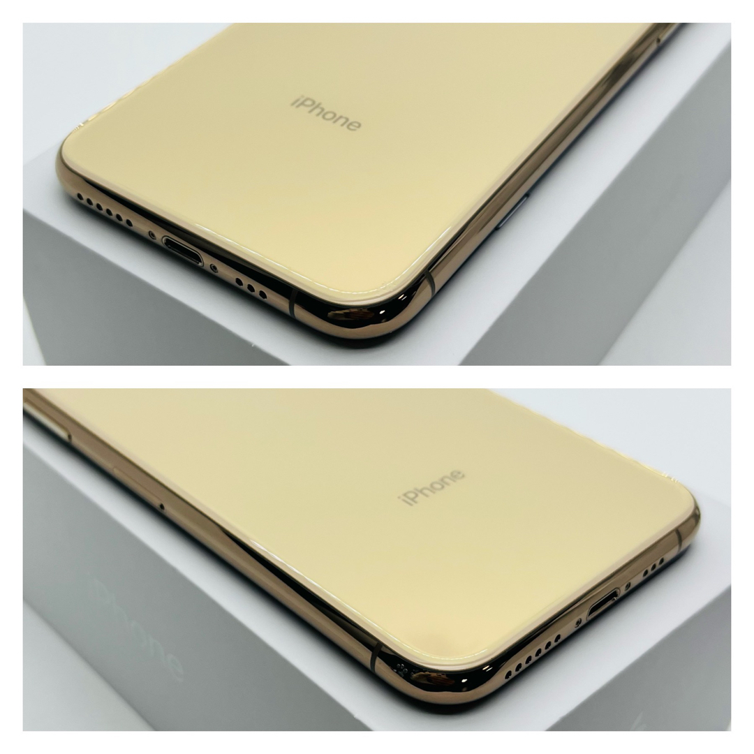 A 新品電池　iPhone Xs Gold 256 GB SIMフリー　本体