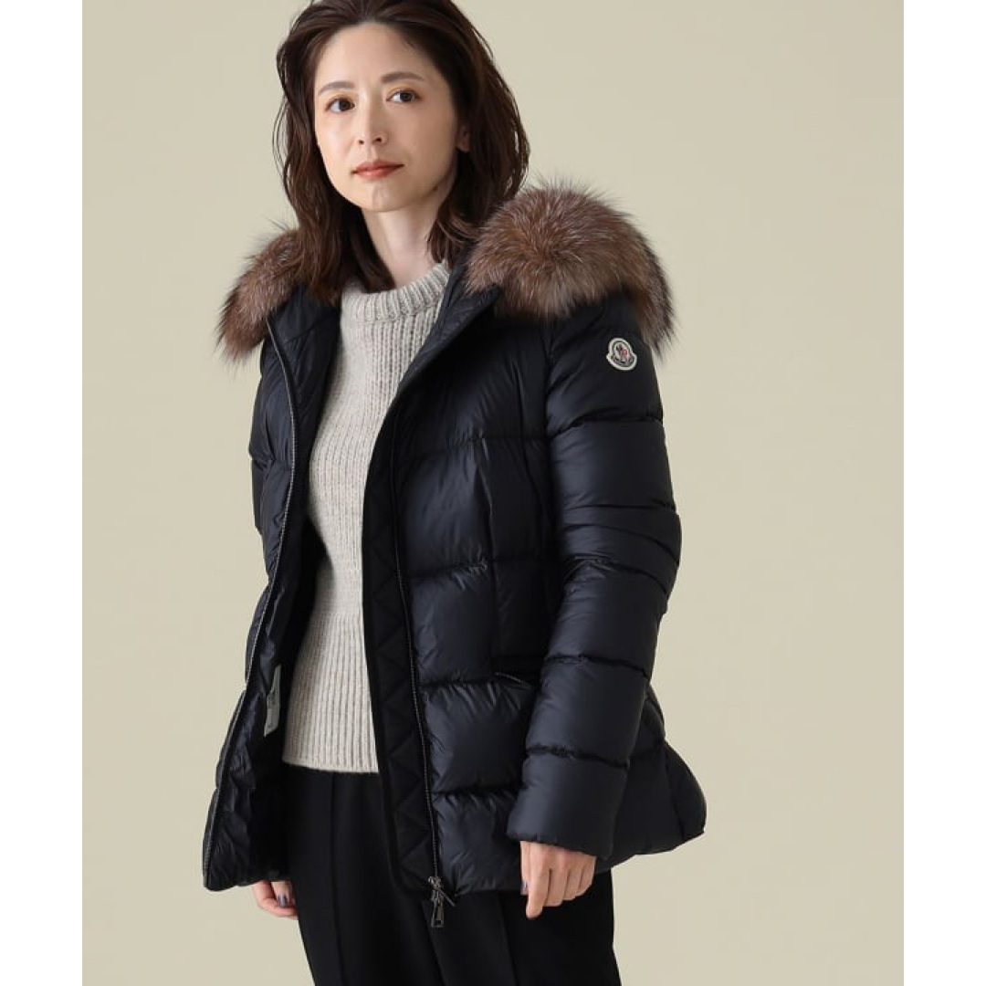 美品　モンクレール　boed ブラック　4 ベルト無　moncler 人気 2