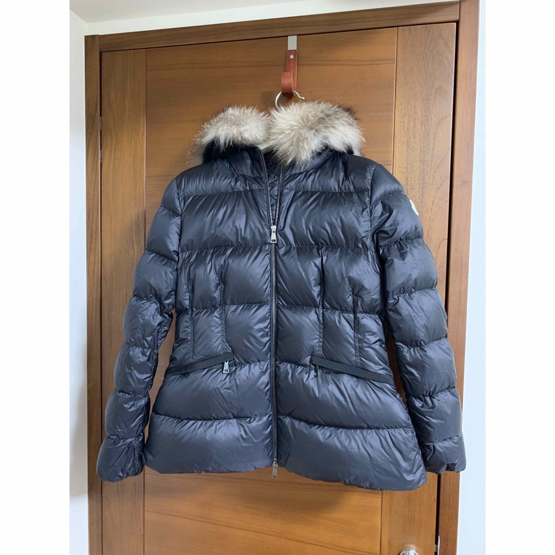 美品　モンクレール　boed ブラック　4 ベルト無　moncler 人気