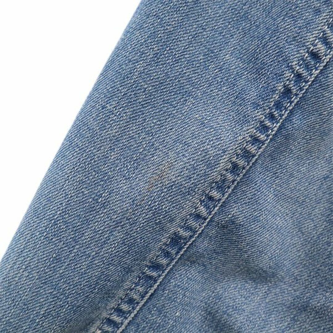 DIESEL(ディーゼル)のディーゼル デニムジャケット XL ブルー DIESEL ジージャン メンズ 古着 【231023】 メンズのジャケット/アウター(Gジャン/デニムジャケット)の商品写真