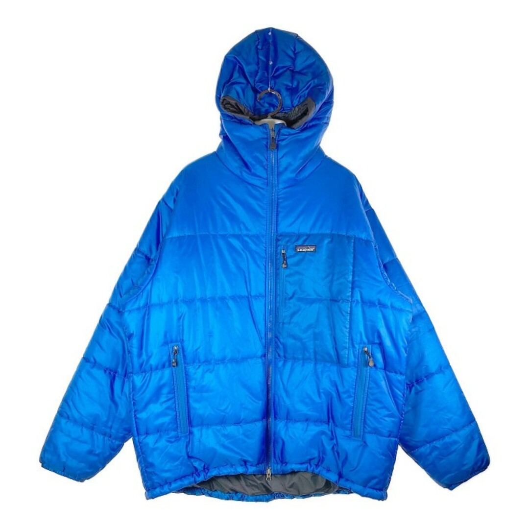 patagonia(パタゴニア)の★PATAGONIA パタゴニア ダスパーカー ダウンジャケット STY84097 ブルー sizeXL メンズのジャケット/アウター(その他)の商品写真