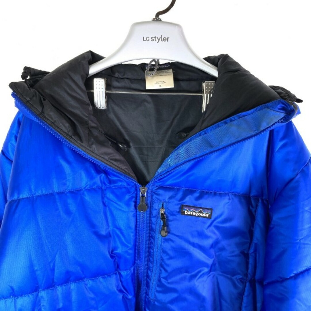 patagonia(パタゴニア)の★PATAGONIA パタゴニア ダスパーカー ダウンジャケット STY84097 ブルー sizeXL メンズのジャケット/アウター(その他)の商品写真