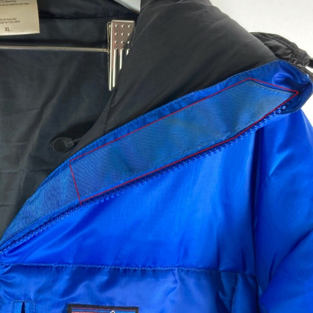 patagonia(パタゴニア)の★PATAGONIA パタゴニア ダスパーカー ダウンジャケット STY84097 ブルー sizeXL メンズのジャケット/アウター(その他)の商品写真