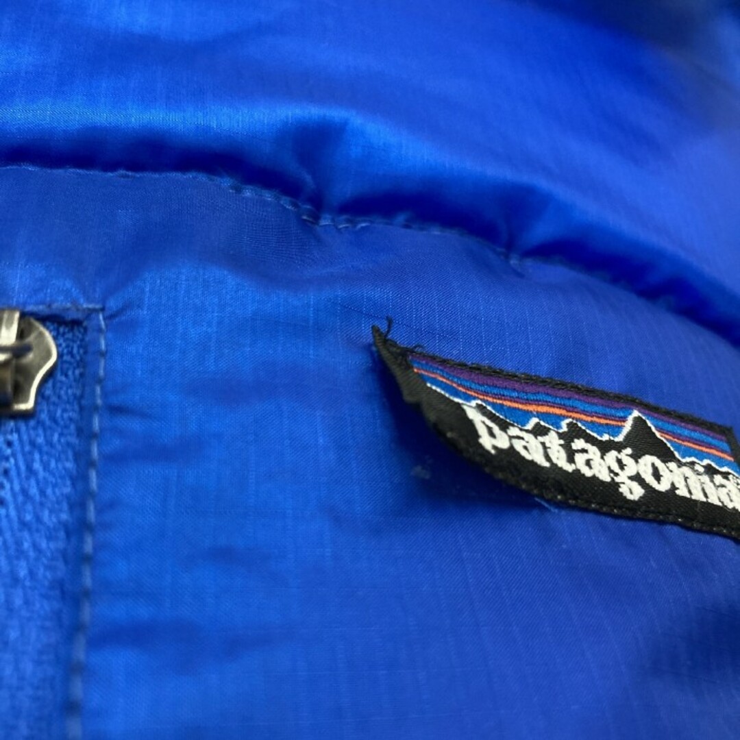 patagonia(パタゴニア)の★PATAGONIA パタゴニア ダスパーカー ダウンジャケット STY84097 ブルー sizeXL メンズのジャケット/アウター(その他)の商品写真