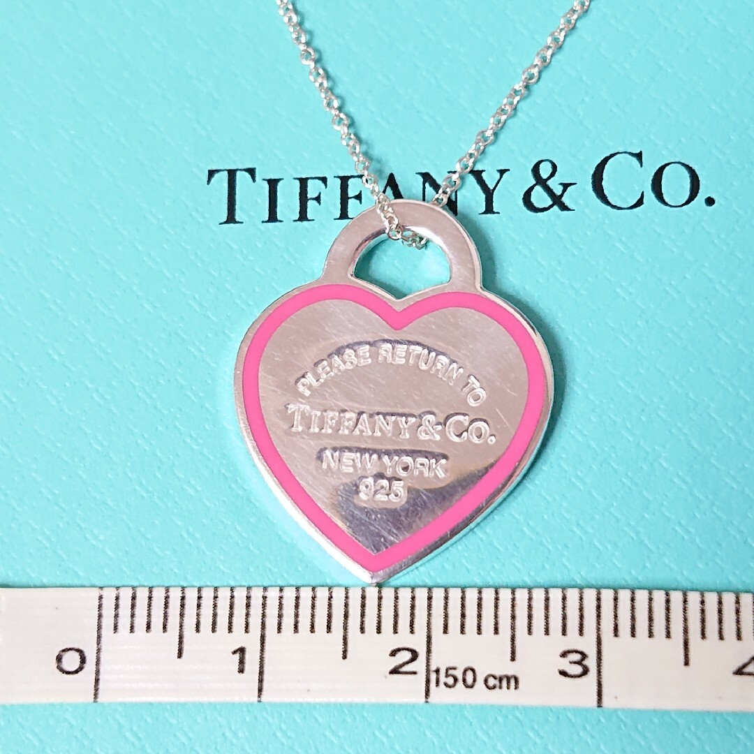 Tiffany & Co.(ティファニー)のリターン トゥ ティファニー ハート タグ ネックレス ペンダント レディースのアクセサリー(ネックレス)の商品写真