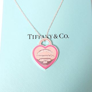 ティファニー(Tiffany & Co.)のリターン トゥ ティファニー ハート タグ ネックレス ペンダント(ネックレス)