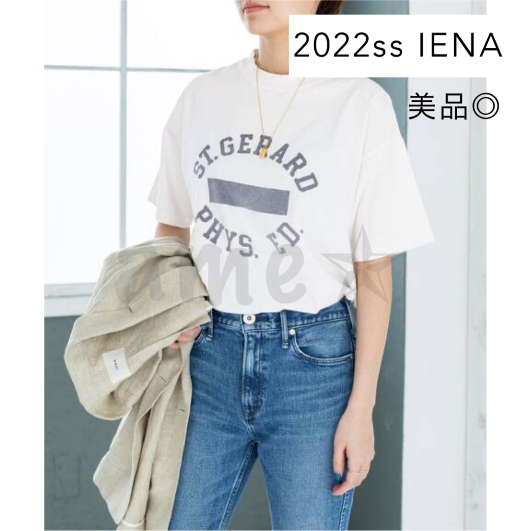 IENA ♦︎ R JUBILEE アールジュビリー ベーシックプリントTシャツ