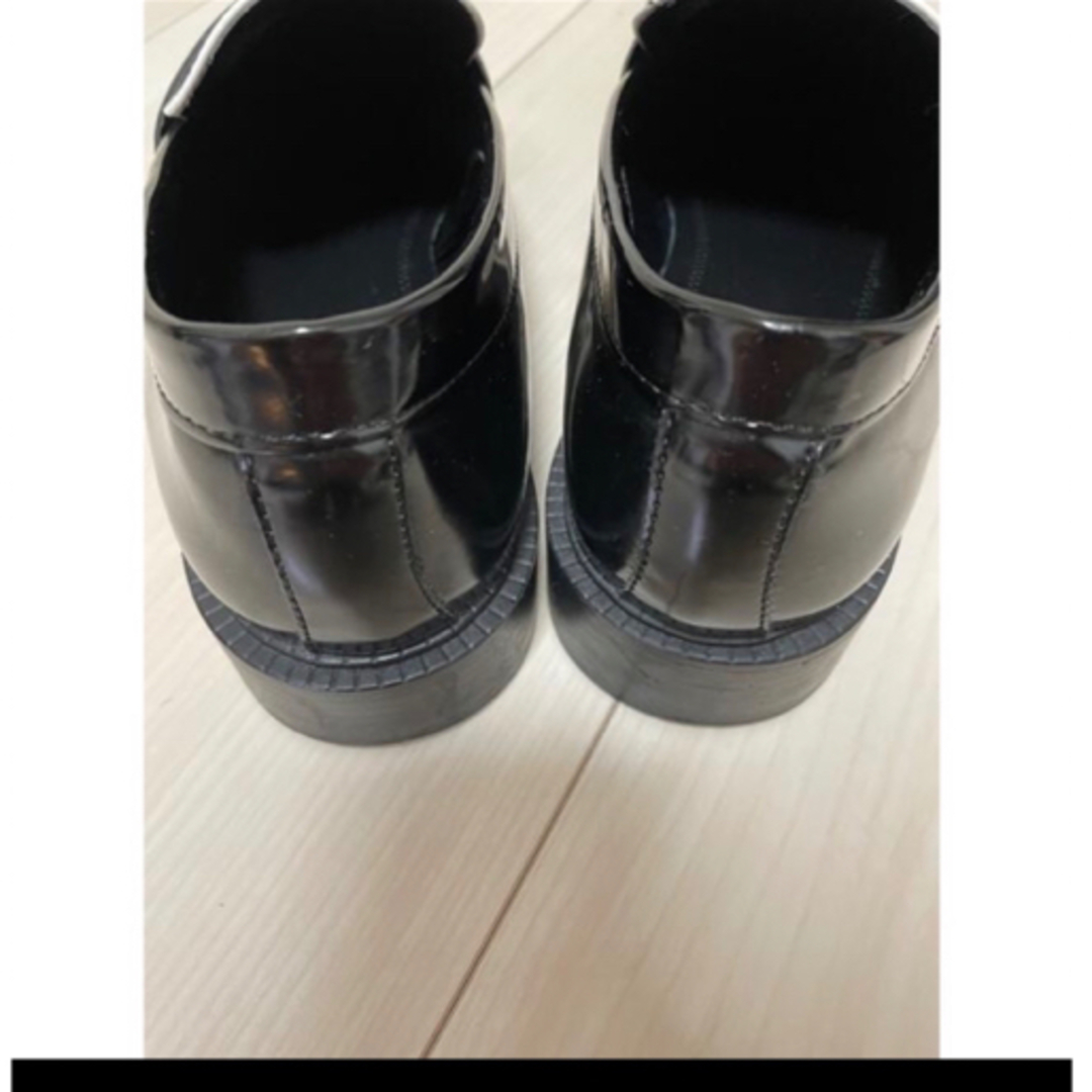 ZARA(ザラ)のZARA コントラストローファー レディースの靴/シューズ(ローファー/革靴)の商品写真