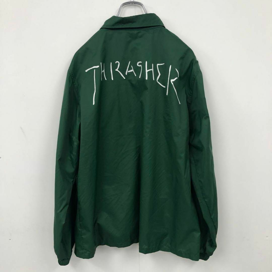 THRASHER(スラッシャー)の【送料無料】THRASHER GONZ COACH JKT MAGLOGO M メンズのジャケット/アウター(ナイロンジャケット)の商品写真