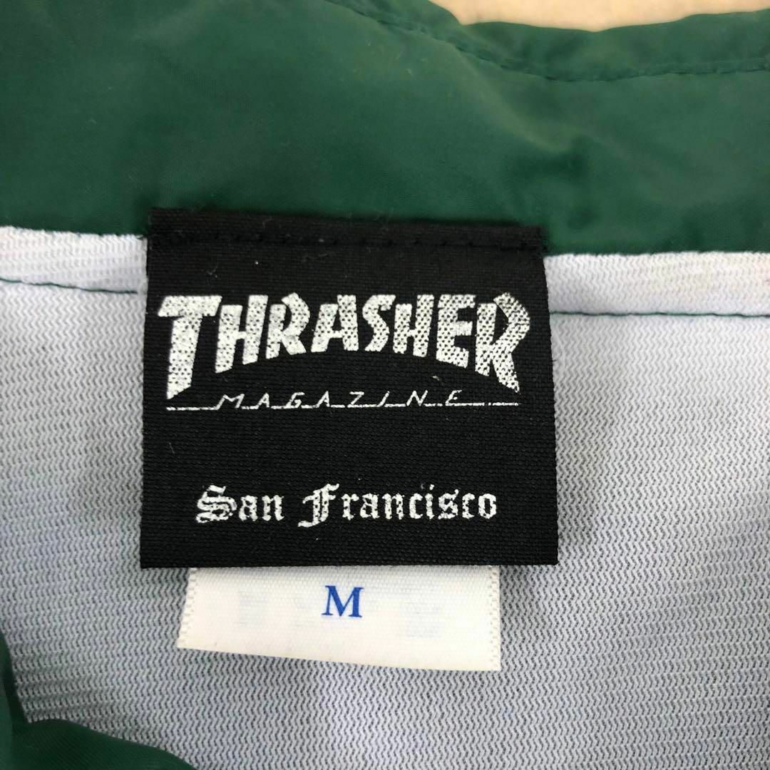 THRASHER(スラッシャー)の【送料無料】THRASHER GONZ COACH JKT MAGLOGO M メンズのジャケット/アウター(ナイロンジャケット)の商品写真