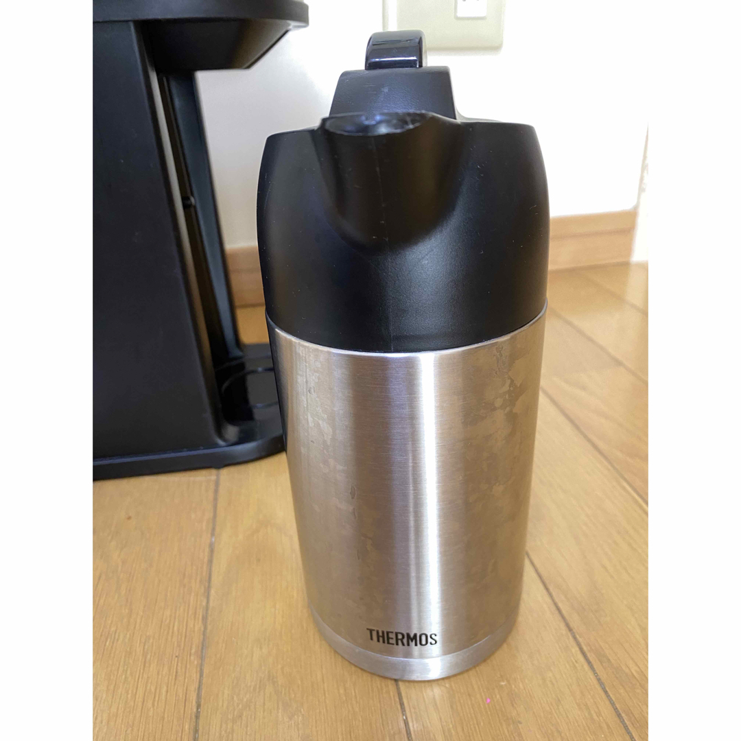 THERMOS(サーモス)のコーヒーメーカー サーモス スマホ/家電/カメラの調理家電(コーヒーメーカー)の商品写真