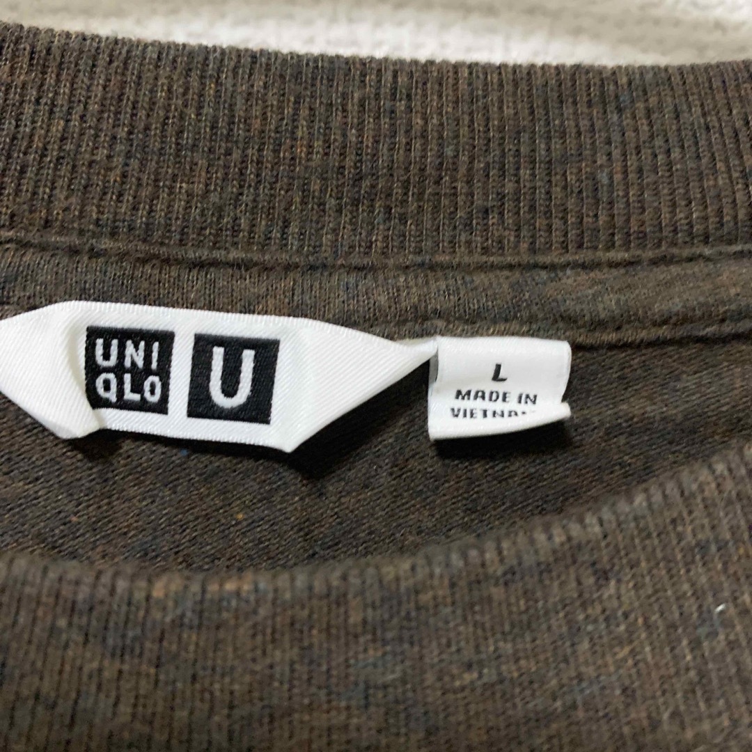 UNIQLO(ユニクロ)の【UNIQLO U】長袖シャツ メンズのトップス(Tシャツ/カットソー(七分/長袖))の商品写真