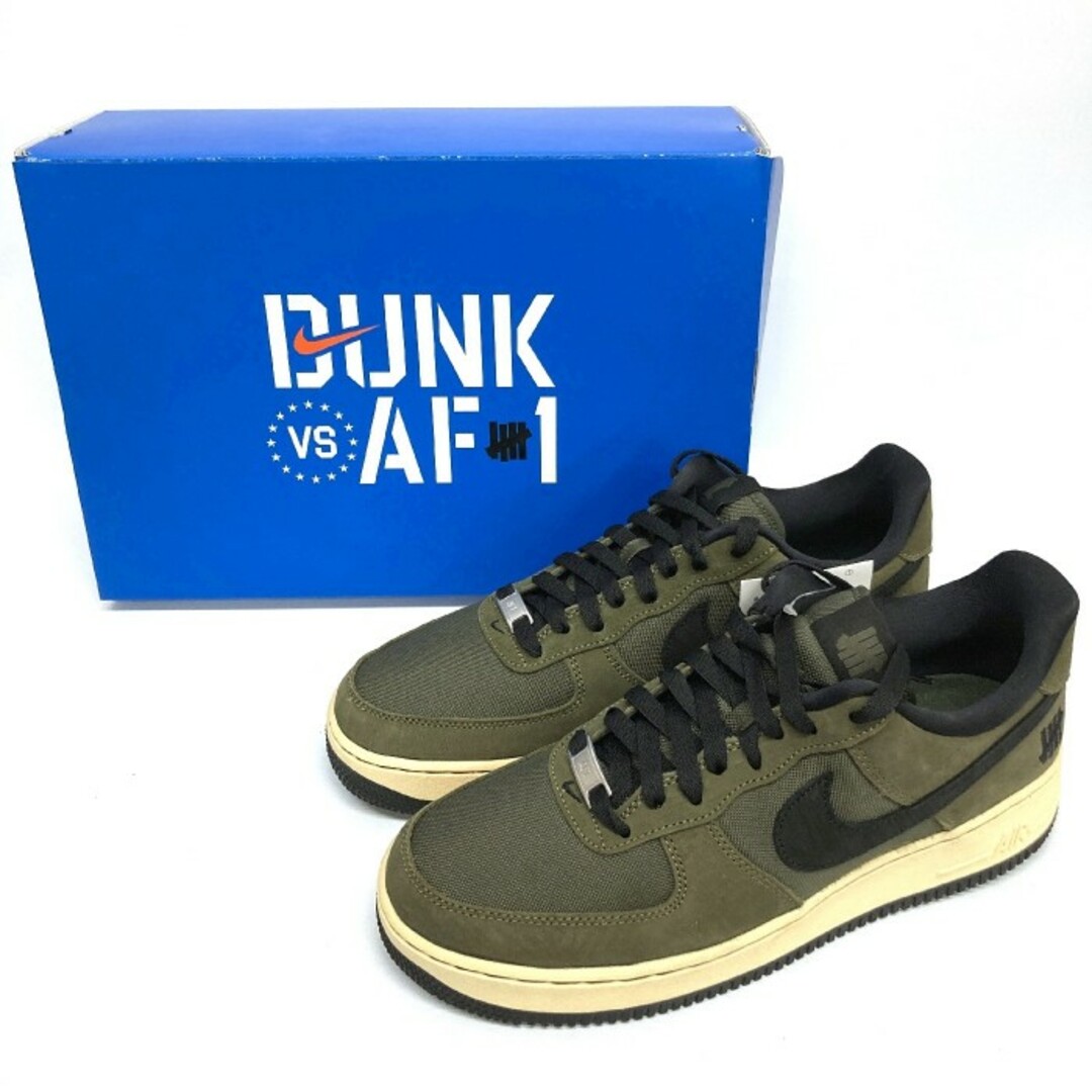 ★UNDEFEATED × NIKE アンディフィーテッド × ナイキ DH3064-300 AIR FORCE 1 LOW エアフォース1 ロー オリーブ size27.5cm
