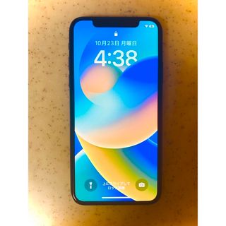 アップル(Apple)のiPhone X Space Gray 256GB  SIMフリー(スマートフォン本体)