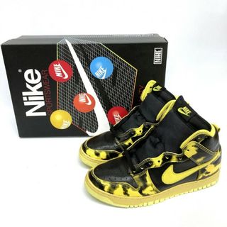 ナイキ(NIKE)の★NIKE ナイキ DUNK HIGH 1985 SP ダンクハイ 1985スペシャル YELLOW ACID WASH イエロー アシッド ウォッシュ DD9404-001 size27cm(スニーカー)