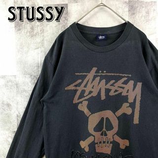 ステューシー stussy ロンT 長袖　basic tシャツ 新品