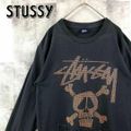 楽天市場】stussy ロンtの通販