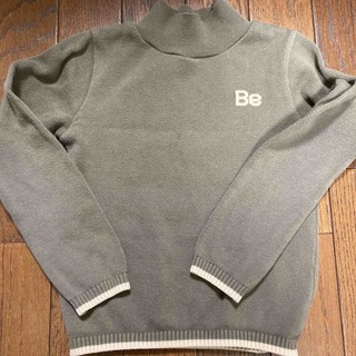 Bebe  ニットセーター ジャケット　　１２０サイズ   新品、未使用