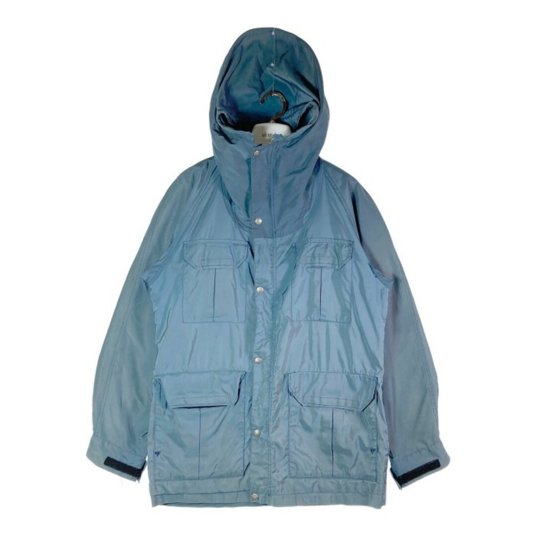 ★THE NORTH FACE ノースフェイス 茶タグ マウンテンパーカー モスブルー sizeM