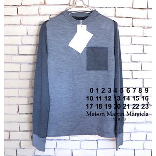 マルタンマルジェラ(Maison Martin Margiela)のai5236さま★タグ付き未使用【Maison Margiela】100%ロンT(Tシャツ/カットソー(七分/長袖))