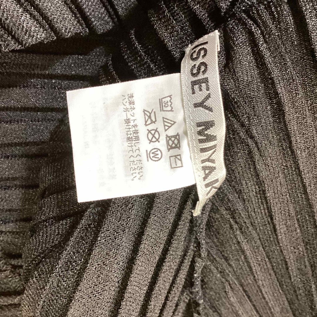 ISSEY MIYAKE(イッセイミヤケ)のイッセイミヤケ  変形シャツ（0211K-161） レディースのトップス(カットソー(半袖/袖なし))の商品写真