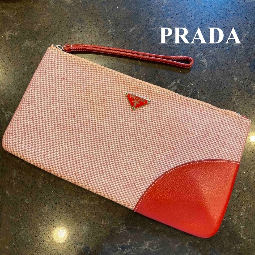 PRADA クラッチ ※最終値下げ※-