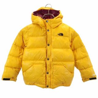 ノースフェイス(THE NORTH FACE) イエロー 子供 ジャケット/上着