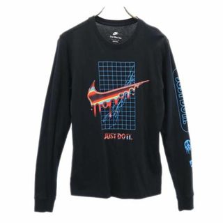 ナイキ ×フラグメントデザイン fragment design  JORDAN AS M J FG LS TEE DA2982-094 バックジョーダンプリント長袖カットソー メンズ S