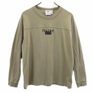 アディダス メンズのTシャツ・カットソー(長袖)（バックプリント