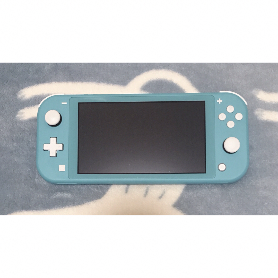 Nintendo Switch - Nintendo Switch Lite ターコイズ 本体のみの通販 ...