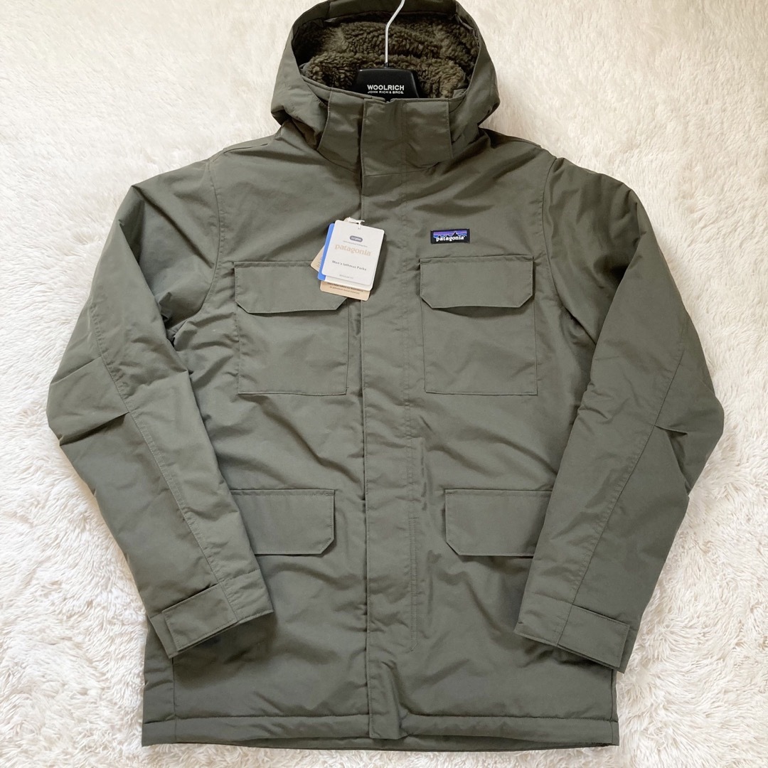 【新品】patagonia パタゴニア メンズ イスマス パーカ 人気カラー M