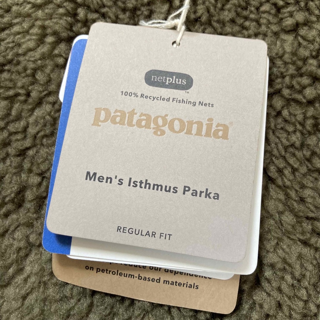 【新品】patagonia パタゴニア メンズ イスマス パーカ 人気カラー M 8