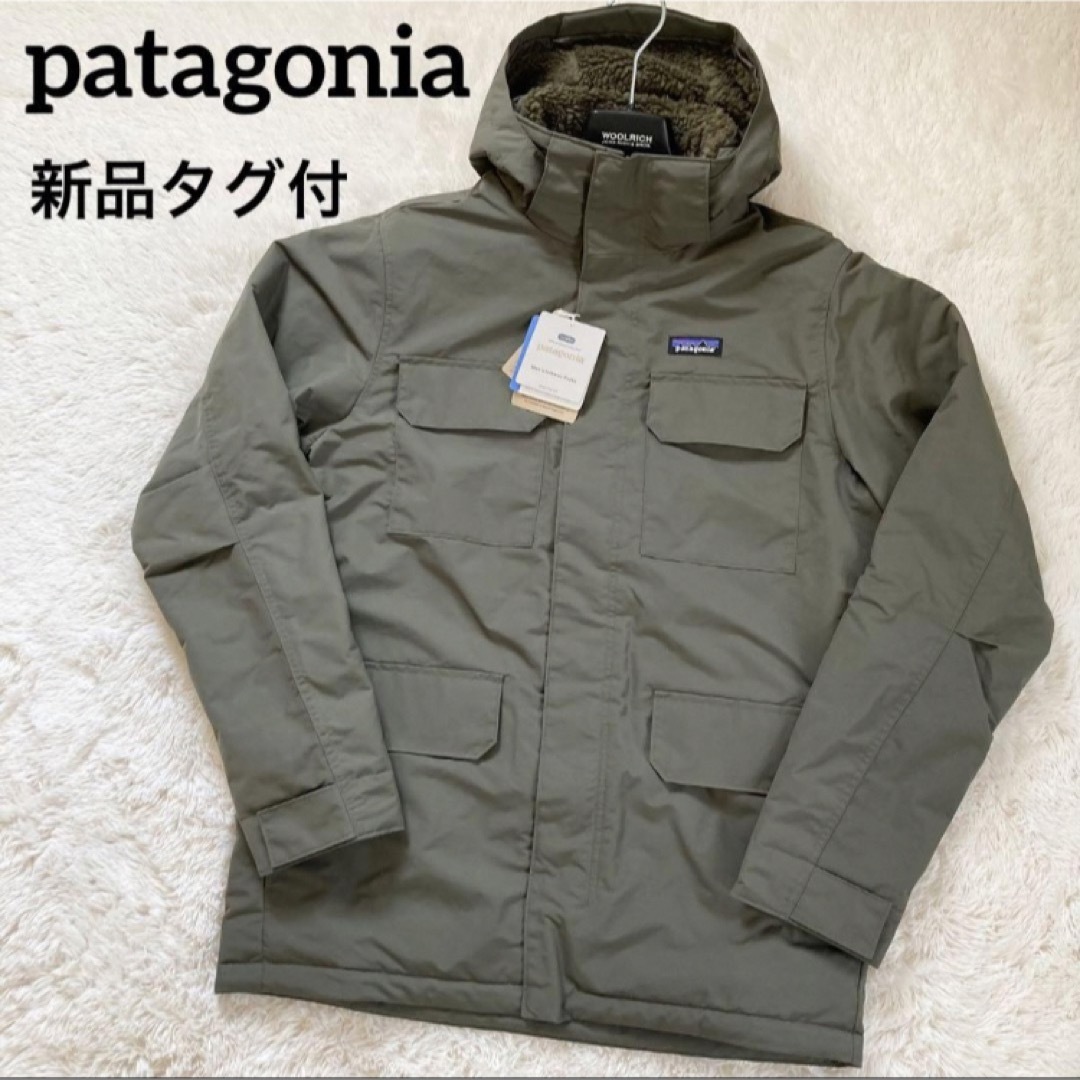 【新品】patagonia パタゴニア メンズ イスマス パーカ 人気カラー M