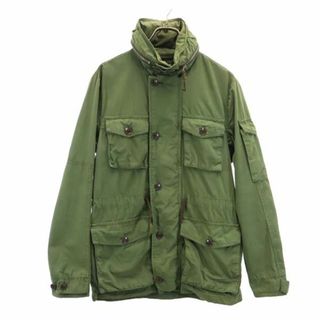 J. CREW  ジェイ　クルー　ミリタリージャケット　M65  カーキ