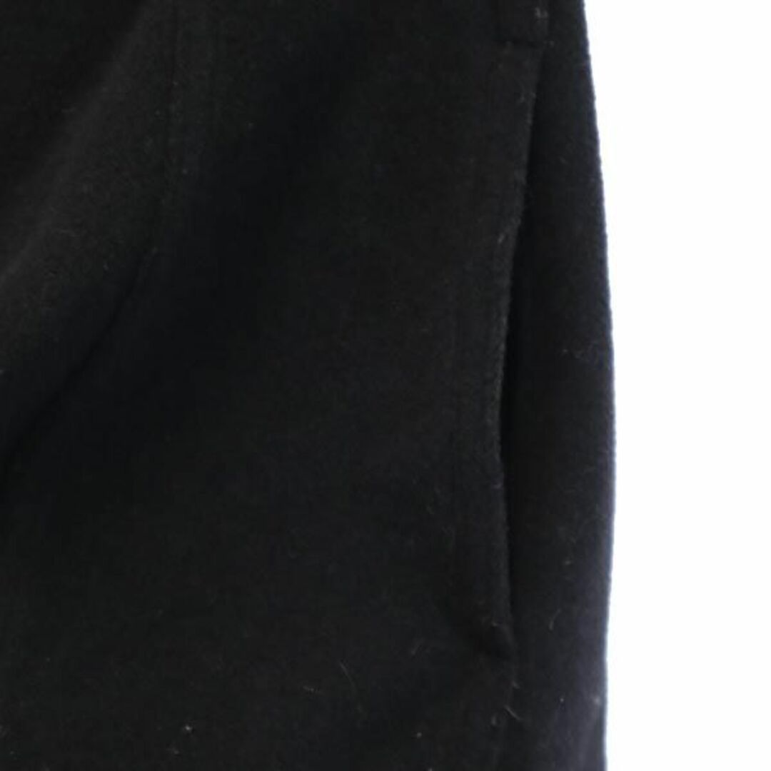 マックスアンドコー イタリア製 長袖 ウールブレンド スタンドカラー コート 40 ブラック MAX&CO レディース  【231023】 4