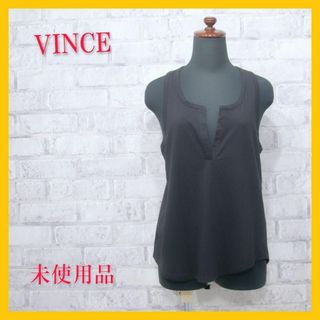 Vince - Vince ヴィンス Tシャツ・カットソー S 黒 【古着】【中古】の ...