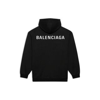 BALENCIAGA バレンシアガ 黒パーカー フ