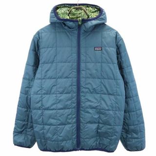 patagonia パタゴニア ダウンジャケット アウトドア キャンプ アウター 防寒 ブルー (メンズ XL)   O6360