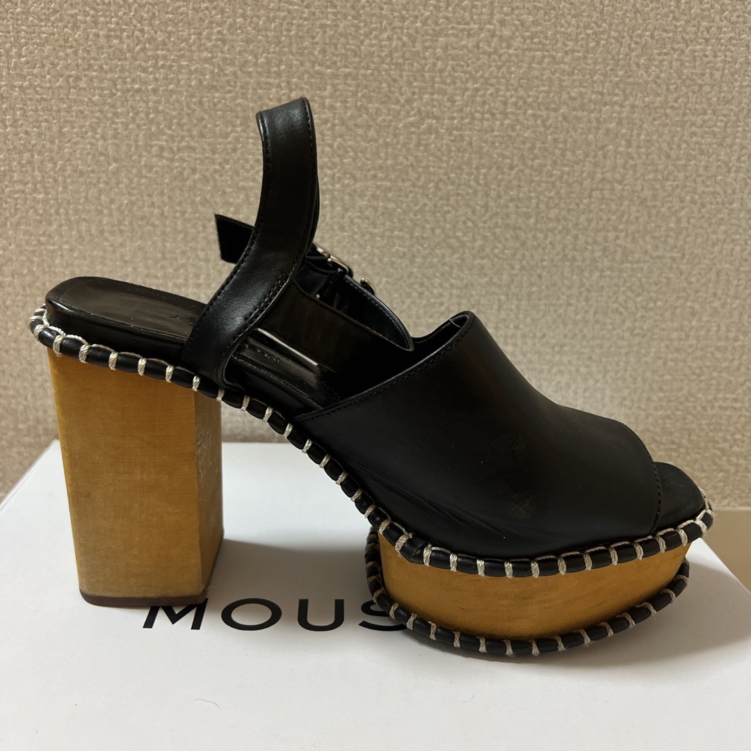 moussy(マウジー)のmoussyサンダル レディースの靴/シューズ(サンダル)の商品写真