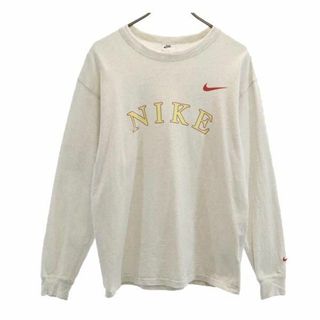 M 新品 NIKE ナイキ ウォッシュプリント ロンT 長袖Tシャツ