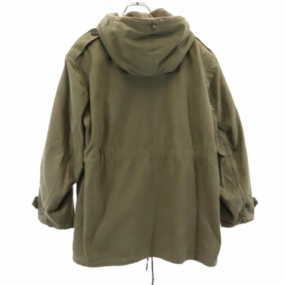 ドイツ軍 90s 長袖 2way モッズコート カーキ GERMAN MILITARY