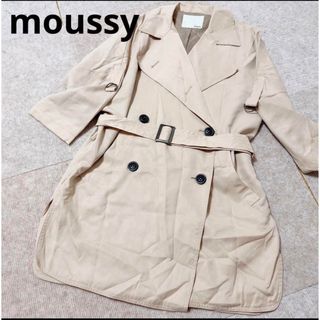 マウジー(moussy)のmoussy ベルト付き トレンチコート マウジー フリーサイズ(トレンチコート)