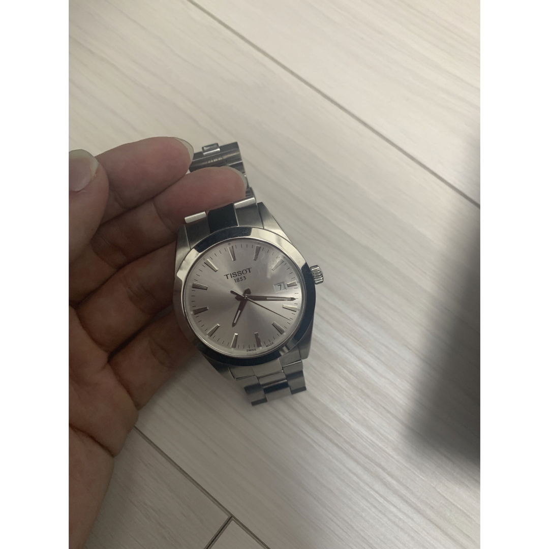 tissot gentleman クオーツ 6ヶ月前購入美品-