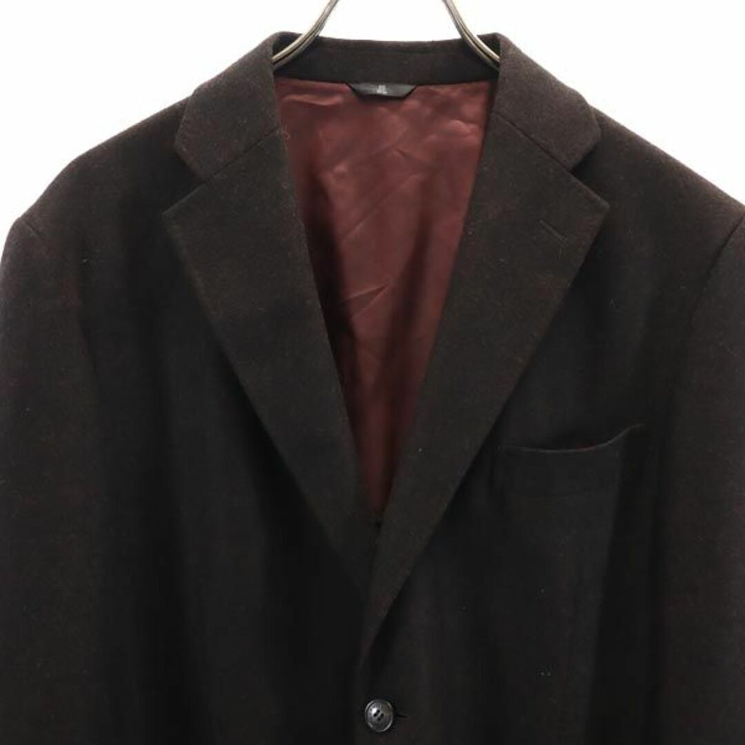 LANVIN - ランバン 長袖 日本製 ウール100% テーラードジャケット T46