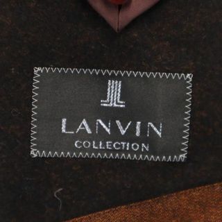 LANVIN - ランバン 長袖 日本製 ウール100% テーラードジャケット T46